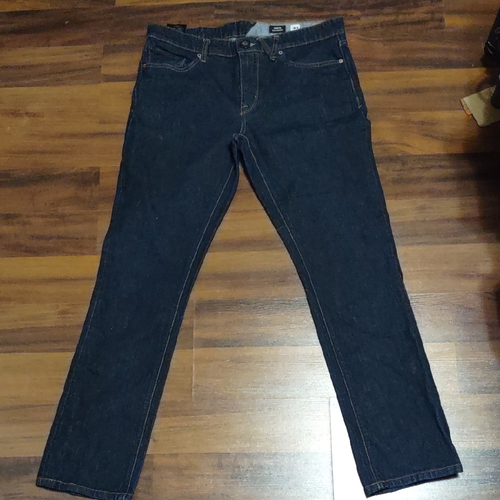 RtA Deep Indigo Men's Straight Jeans